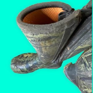 𝅺LACROSSE Men’s Mossy Oak Alphaburly Pro Side-Zip Camo Hunting Boot Size US 9